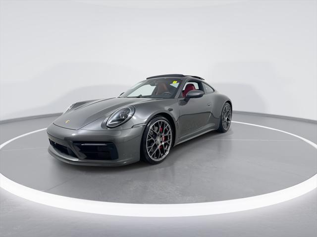 used 2021 Porsche 911 car, priced at $141,576
