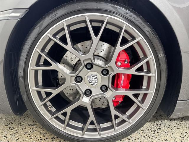 used 2021 Porsche 911 car, priced at $141,576