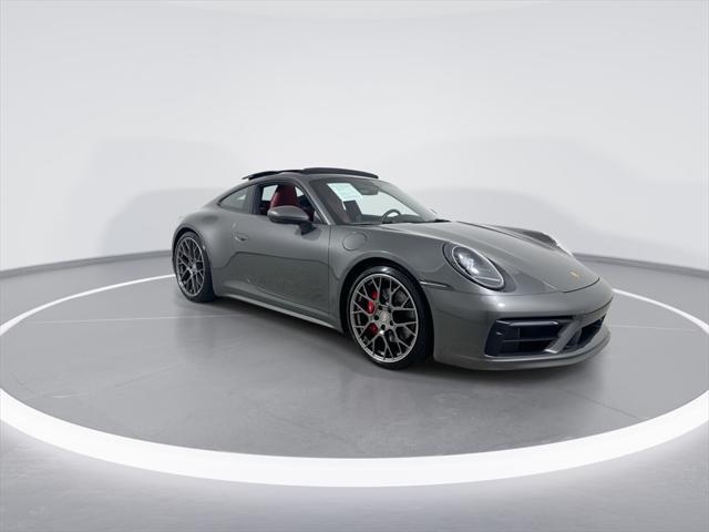 used 2021 Porsche 911 car, priced at $141,576