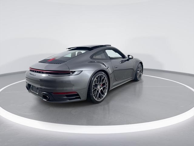 used 2021 Porsche 911 car, priced at $141,576