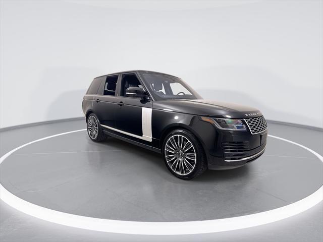 used 2022 Land Rover Range Rover car, priced at $61,256