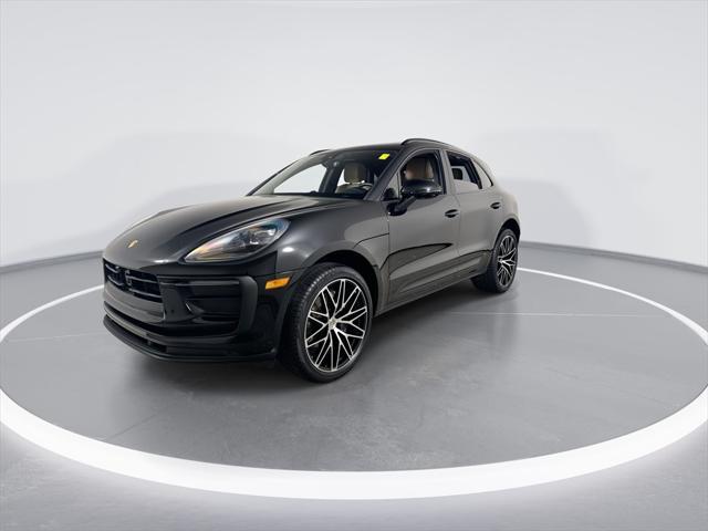 used 2025 Porsche Macan car, priced at $65,998