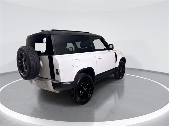 new 2025 Land Rover Defender car, priced at $64,958