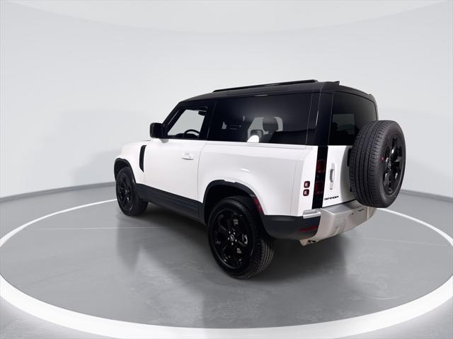 new 2025 Land Rover Defender car, priced at $64,958