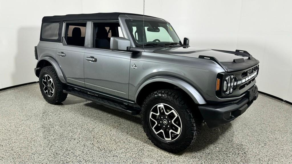 used 2022 Ford Bronco car, priced at $44,587