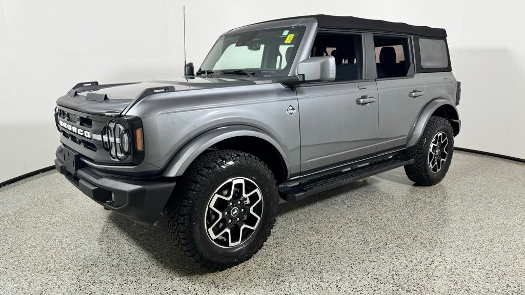 used 2022 Ford Bronco car, priced at $46,153