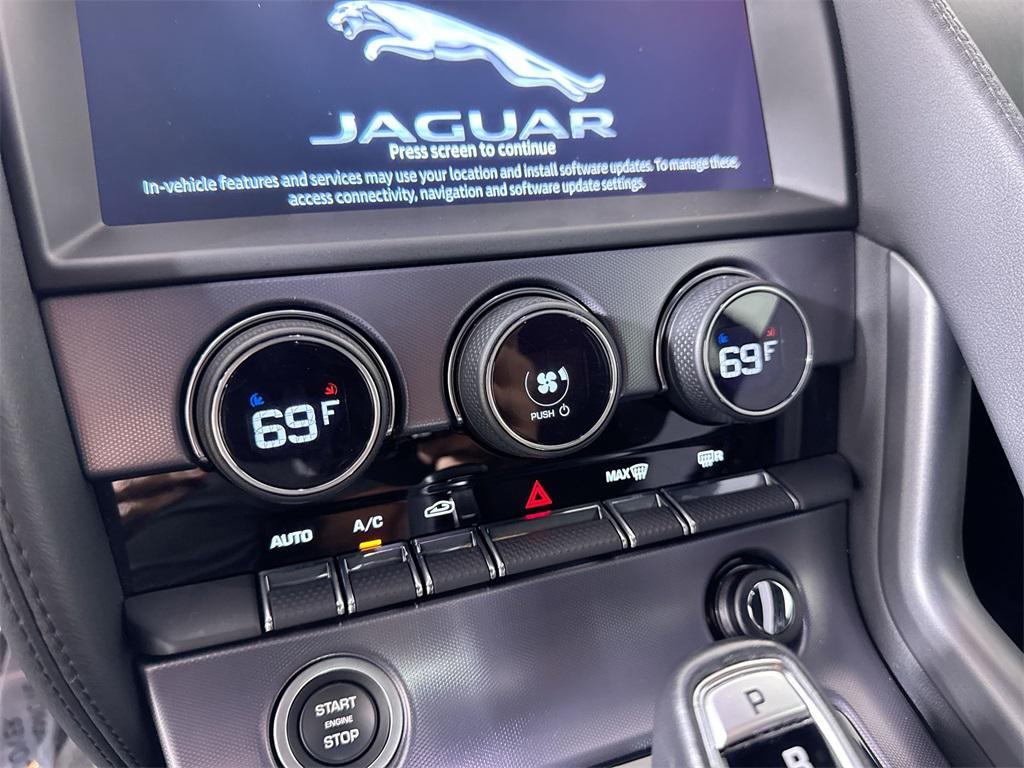 used 2022 Jaguar F-TYPE car, priced at $62,589