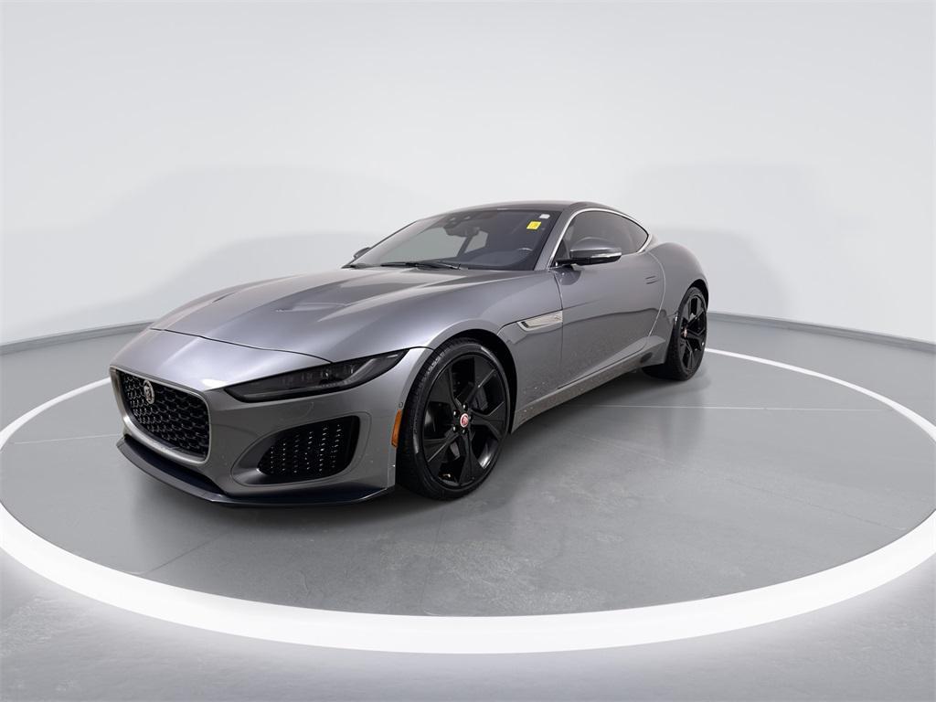 used 2022 Jaguar F-TYPE car, priced at $62,589