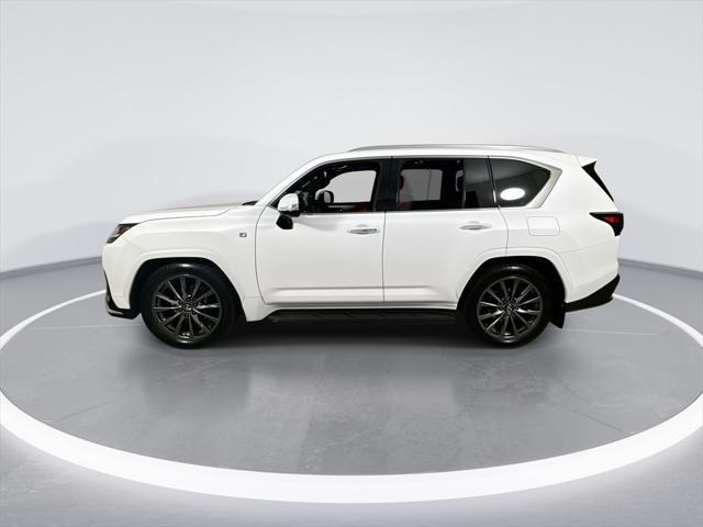 used 2024 Lexus LX 600 car, priced at $102,899