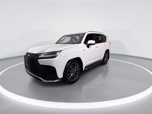 used 2024 Lexus LX 600 car, priced at $102,899