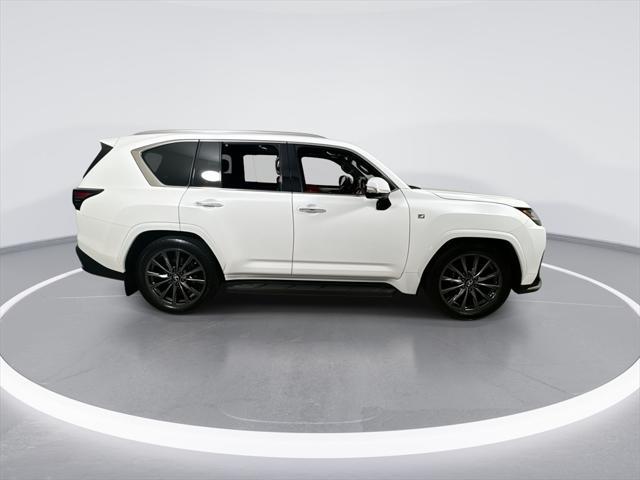 used 2024 Lexus LX 600 car, priced at $102,899