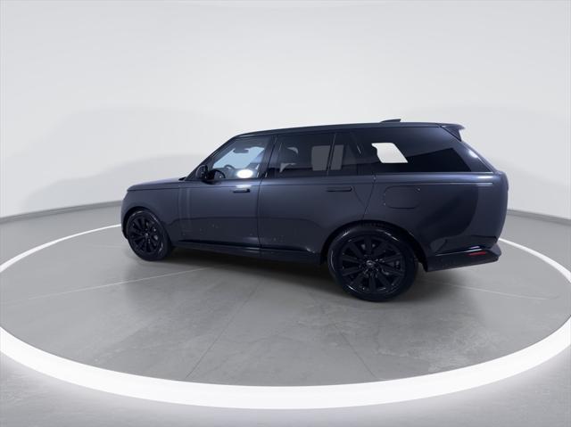 new 2025 Land Rover Range Rover car, priced at $134,495