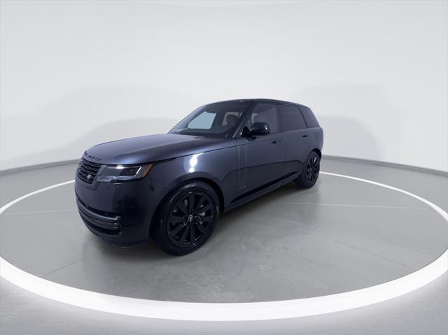 new 2025 Land Rover Range Rover car, priced at $134,495