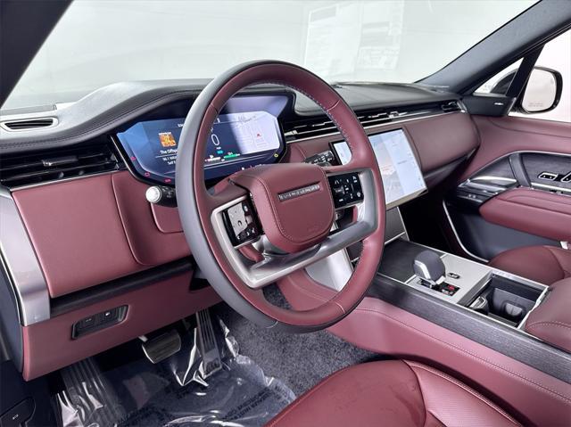 new 2025 Land Rover Range Rover car, priced at $134,495