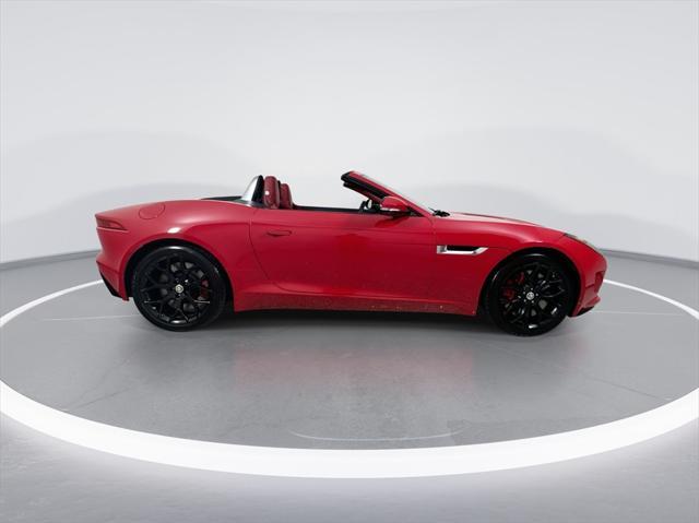 used 2014 Jaguar F-TYPE car, priced at $33,989