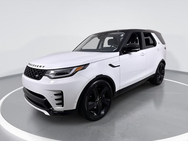 new 2025 Land Rover Discovery car, priced at $77,843