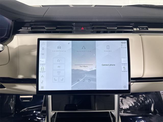new 2025 Land Rover Range Rover car, priced at $132,170