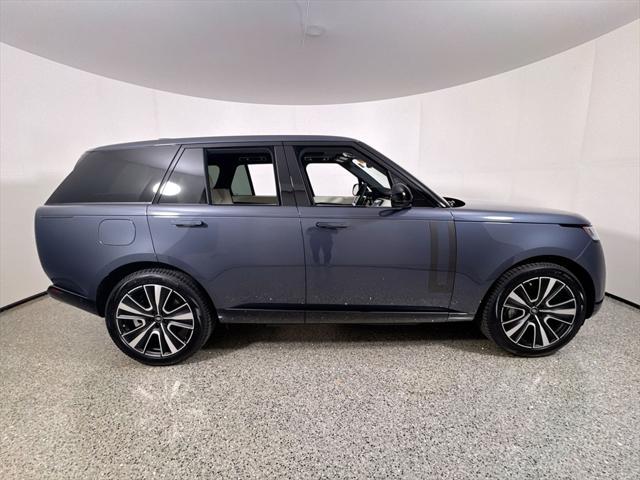 new 2025 Land Rover Range Rover car, priced at $132,170