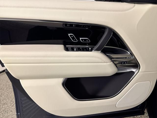 new 2025 Land Rover Range Rover car, priced at $132,170