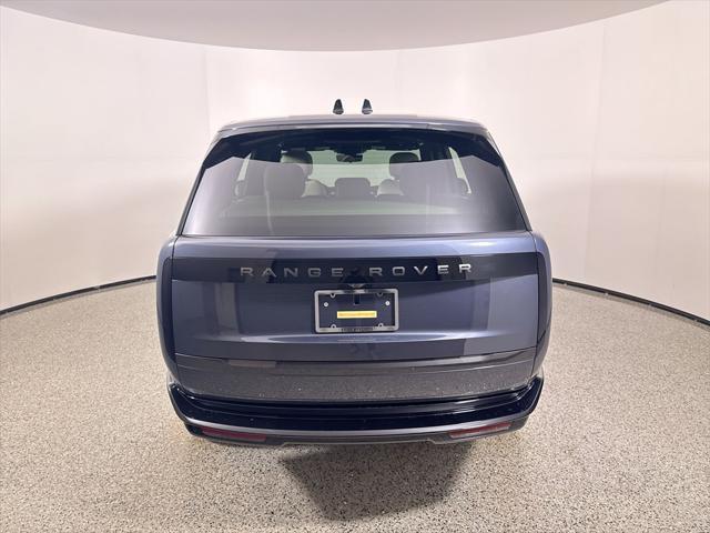 new 2025 Land Rover Range Rover car, priced at $132,170