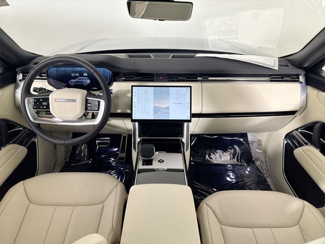 new 2025 Land Rover Range Rover car, priced at $132,170