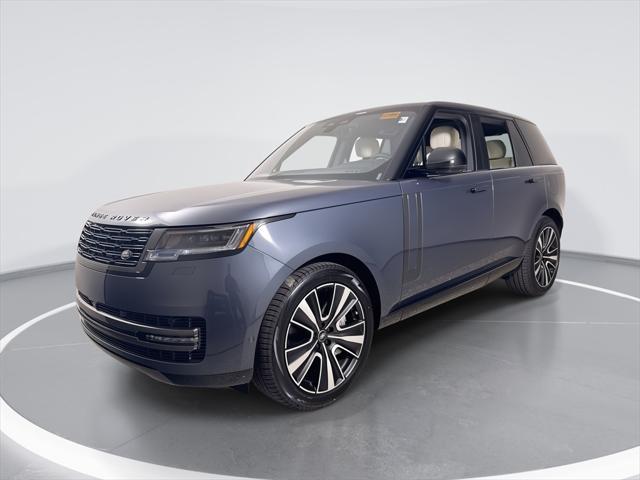 new 2025 Land Rover Range Rover car, priced at $132,170