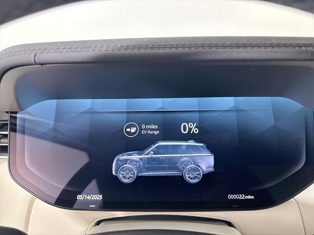 new 2025 Land Rover Range Rover car, priced at $132,170