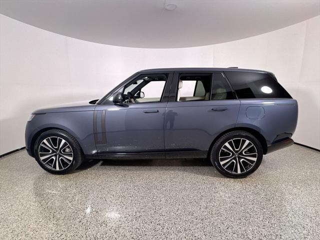 new 2025 Land Rover Range Rover car, priced at $132,170
