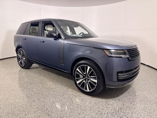 new 2025 Land Rover Range Rover car, priced at $132,170