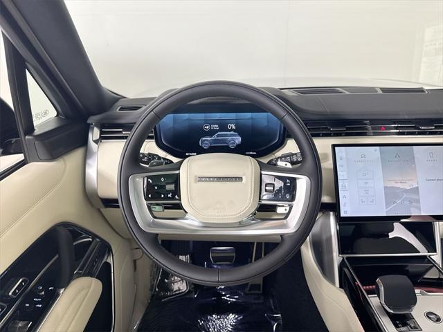new 2025 Land Rover Range Rover car, priced at $132,170