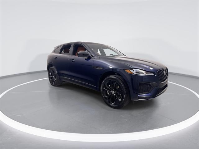 new 2025 Jaguar F-PACE car, priced at $78,243