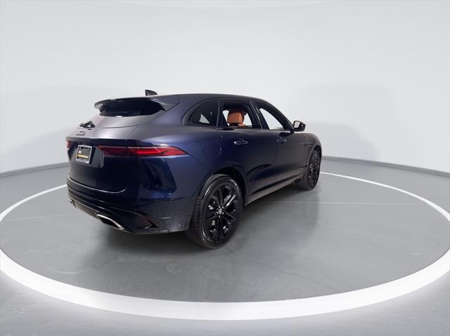 new 2025 Jaguar F-PACE car, priced at $78,243