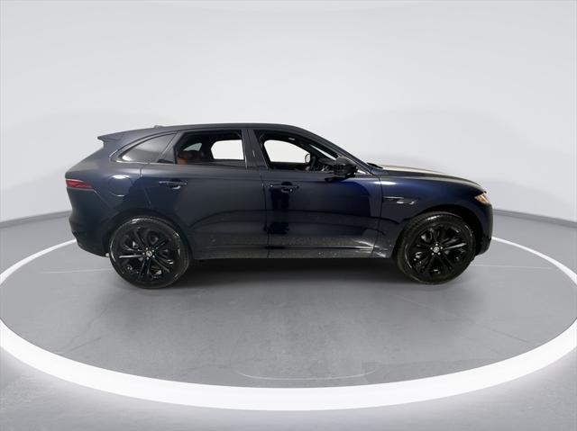 new 2025 Jaguar F-PACE car, priced at $78,243