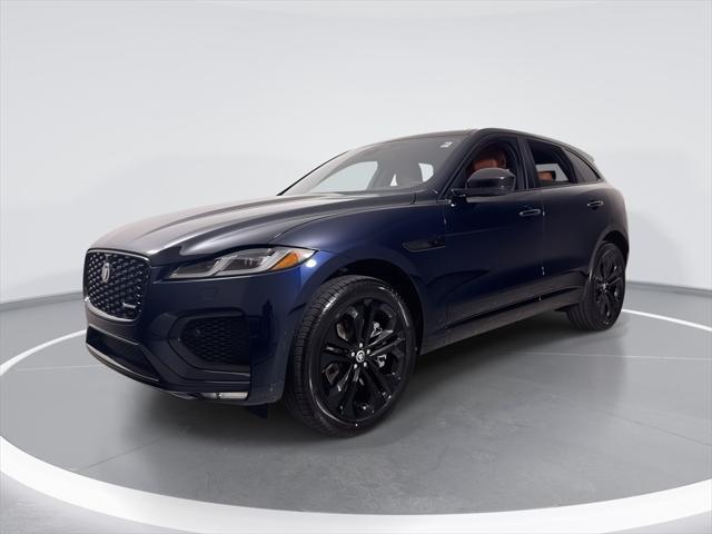 new 2025 Jaguar F-PACE car, priced at $78,243