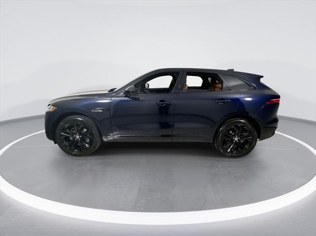 new 2025 Jaguar F-PACE car, priced at $78,243