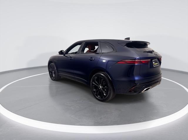 new 2025 Jaguar F-PACE car, priced at $78,243