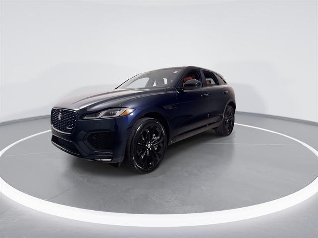 new 2025 Jaguar F-PACE car, priced at $78,243