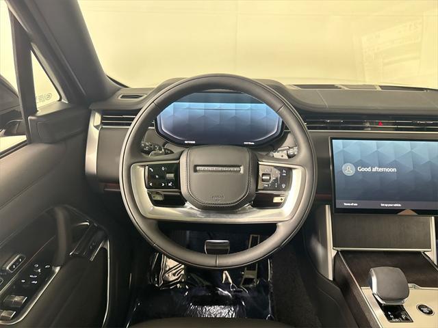 new 2025 Land Rover Range Rover car, priced at $128,870