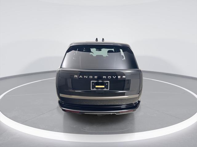 new 2025 Land Rover Range Rover car, priced at $128,870