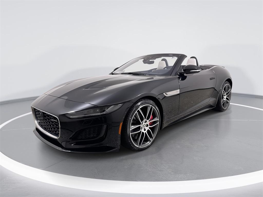 new 2024 Jaguar F-TYPE car, priced at $93,828