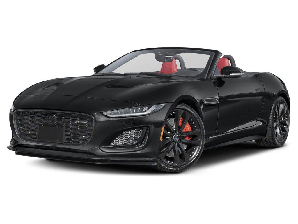 new 2024 Jaguar F-TYPE car, priced at $93,828