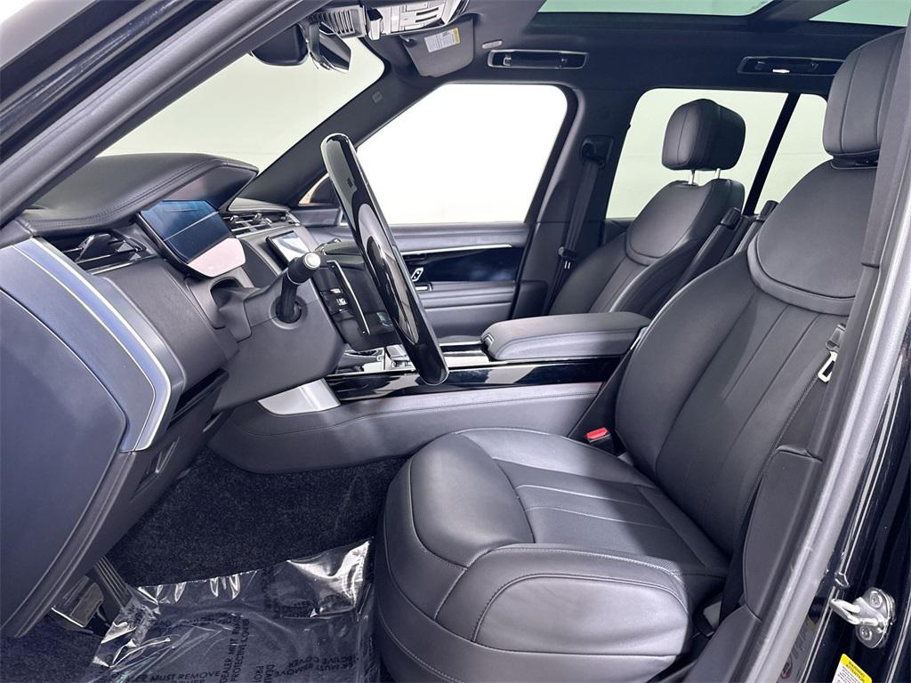 used 2025 Land Rover Range Rover car, priced at $116,458