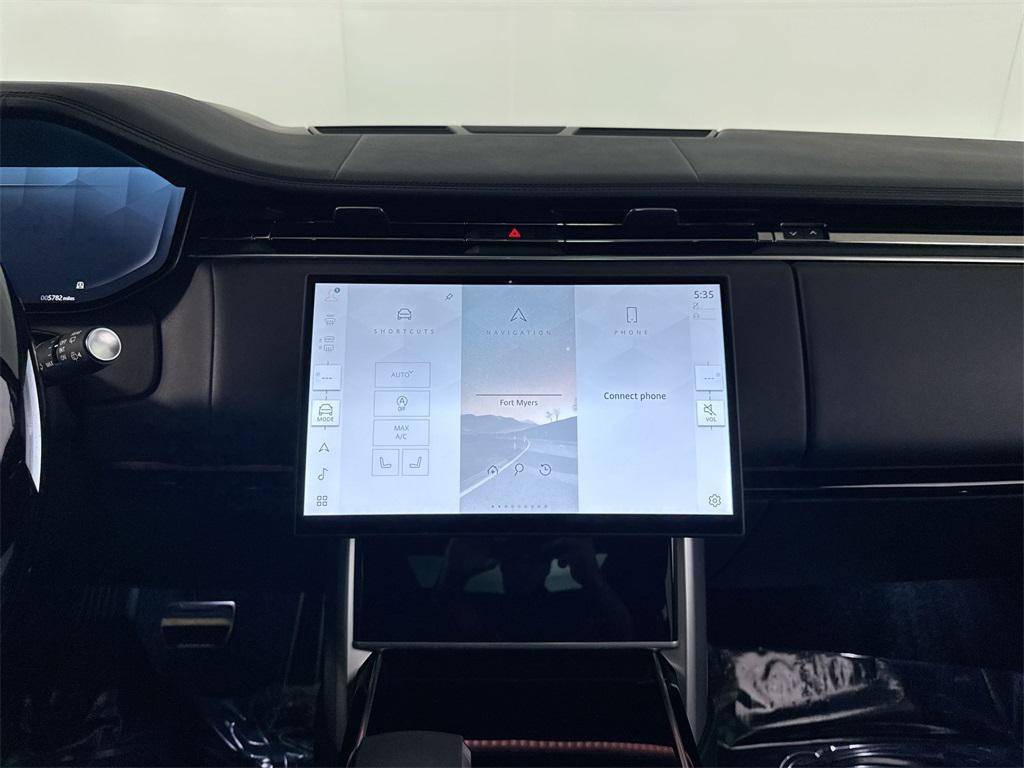 used 2025 Land Rover Range Rover car, priced at $116,458