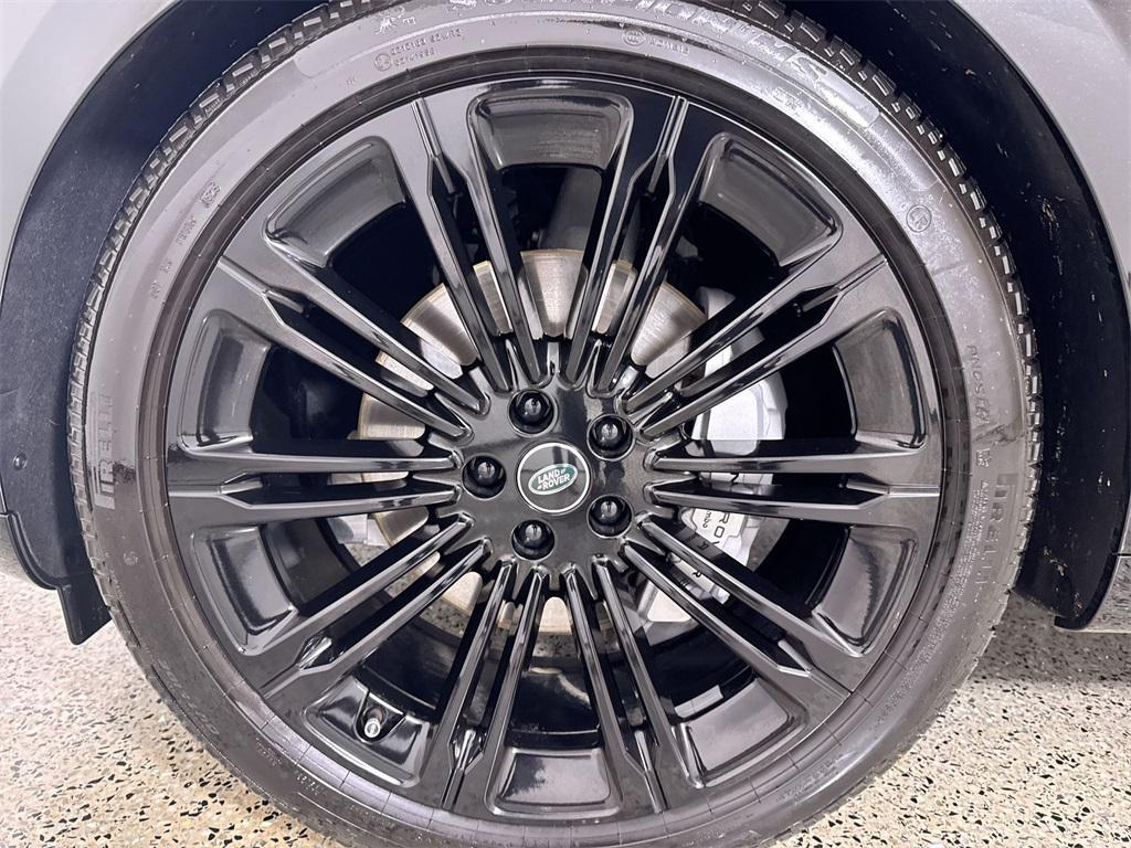 used 2025 Land Rover Range Rover car, priced at $116,458