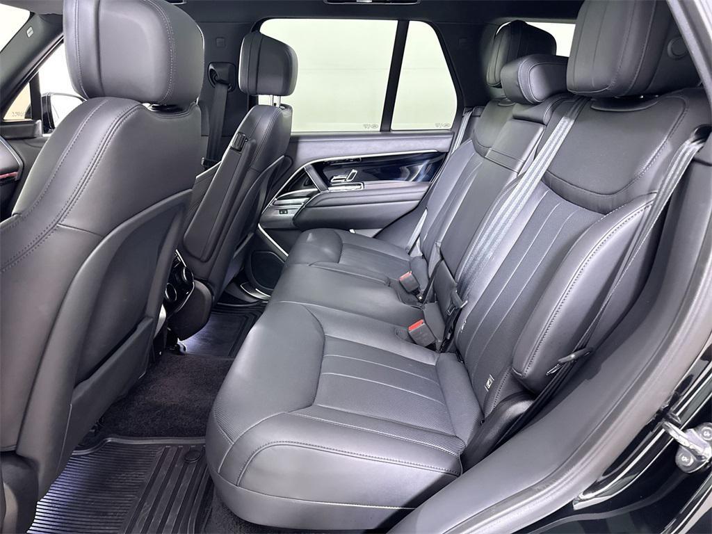 used 2025 Land Rover Range Rover car, priced at $116,458