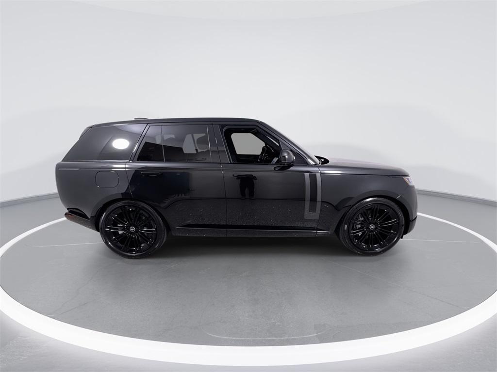used 2025 Land Rover Range Rover car, priced at $116,458
