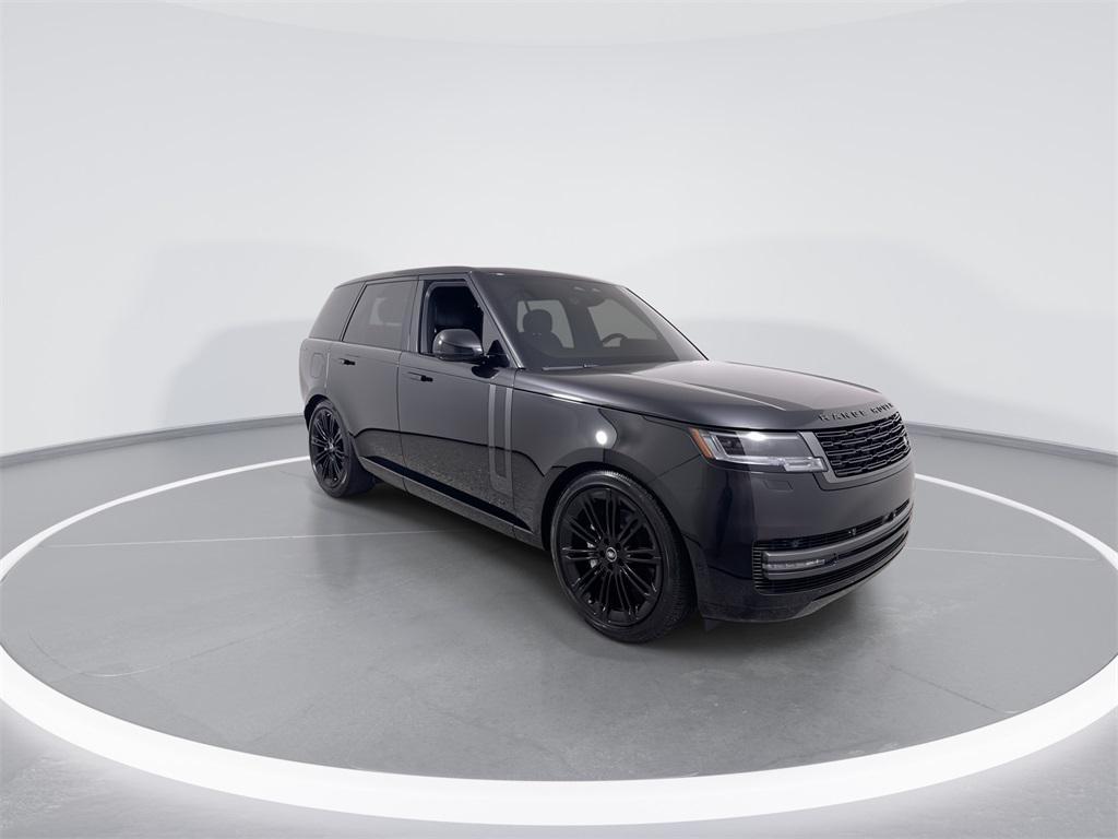 used 2025 Land Rover Range Rover car, priced at $116,458