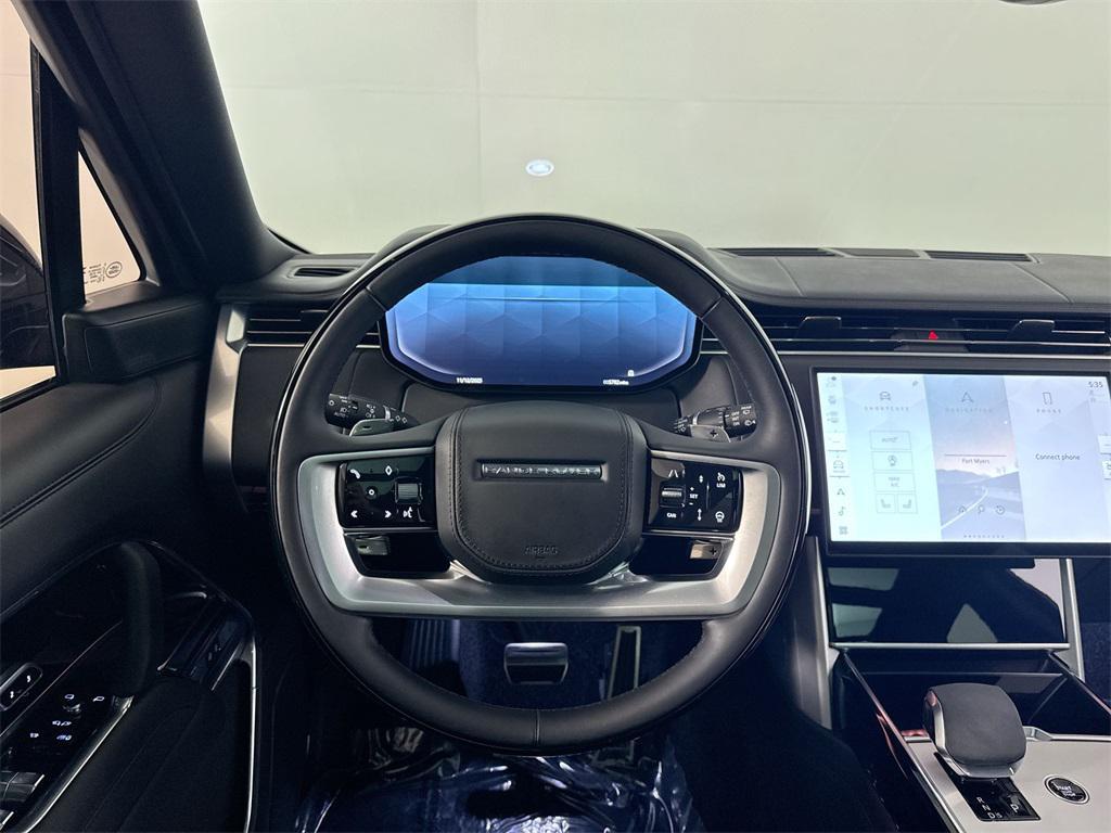 used 2025 Land Rover Range Rover car, priced at $116,458
