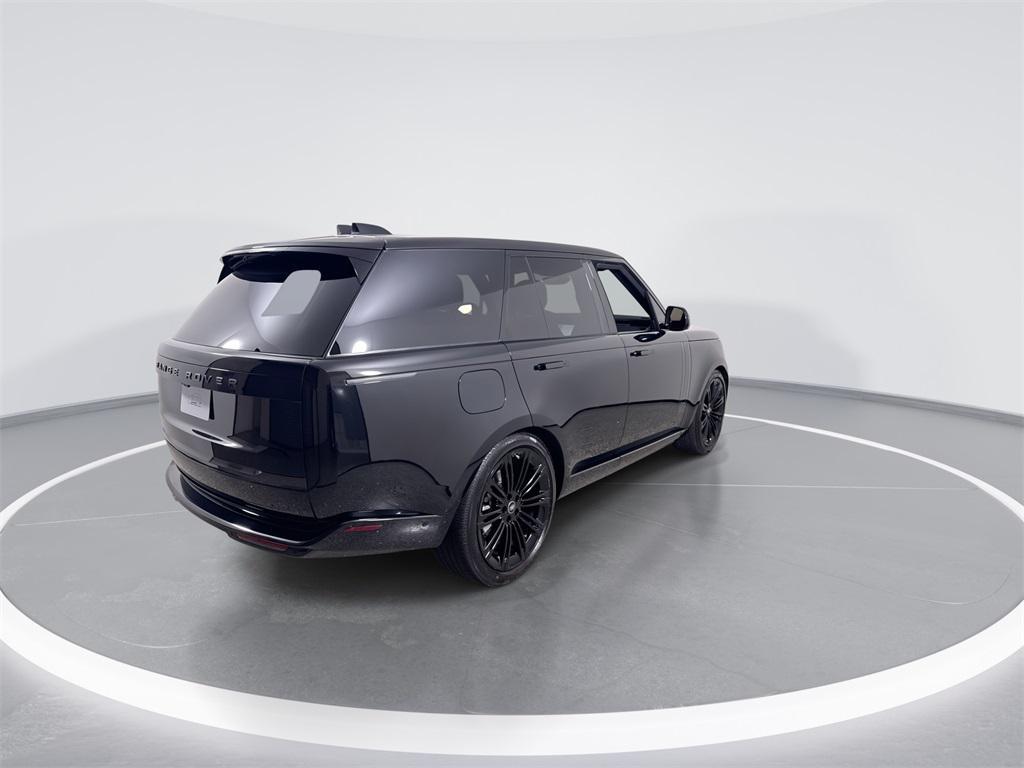 used 2025 Land Rover Range Rover car, priced at $116,458