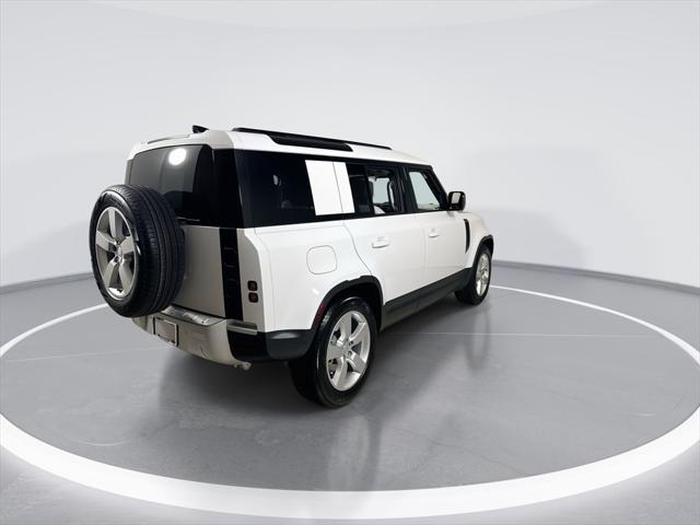 new 2025 Land Rover Defender car, priced at $72,678